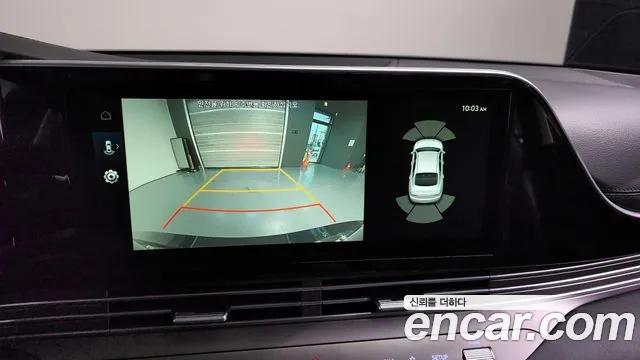 Hyundai The New Grandeur IG Hybrid 2021 Серый из Кореи, фото 6
