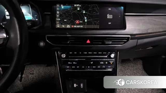 Kia K7 Premier Hybrid 2019 Черный из Кореи, фото 6