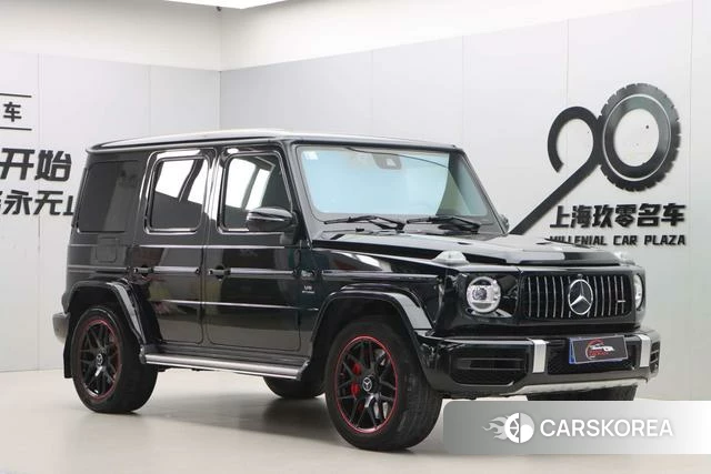 Mercedes-Benz G-class AMG 2021 Черный из Китая, фото 6