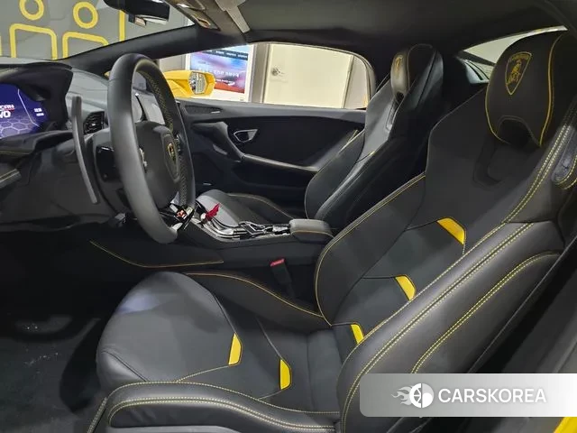 Lamborghini Huracan 2023 Желтый из Кореи, фото 6