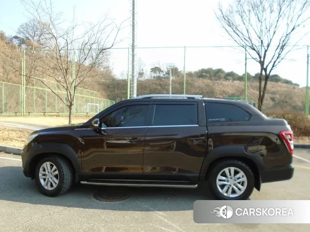 Ssangyong Rexton Sports 2018 Коричневый из Кореи, фото 6