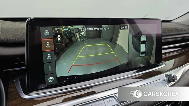 Kia More K9 2019 Черный из Кореи, фото 6