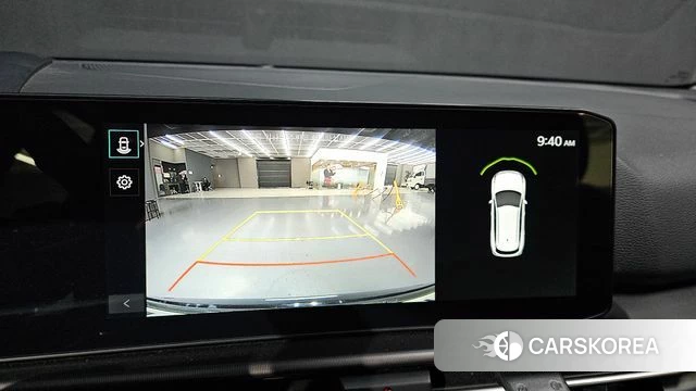 Kia The New Sportage 5th Generation 2024 Синий из Кореи, фото 6