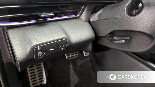 Hyundai Avante (CN7) 2022 Черный из Кореи, фото 6