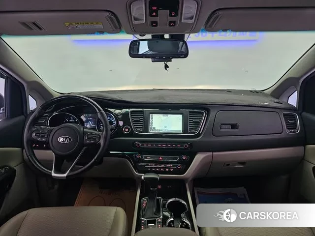Kia The New Carnival 2019 Серый из Кореи, фото 6