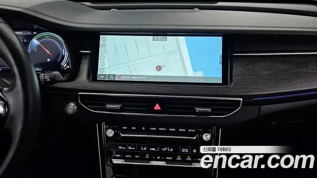 Kia K7 Premier Hybrid 2021 Черный из Кореи, фото 6