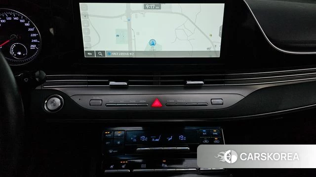 Hyundai The New Grandeur IG 2020 Черный из Кореи, фото 6