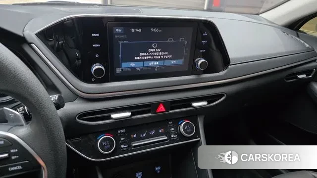 Hyundai Sonata Hybrid (DN8) 2020 Белый из Кореи, фото 6