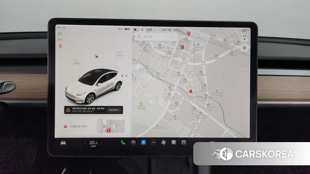 Tesla Model Y 2021 Белый из Кореи, фото 6