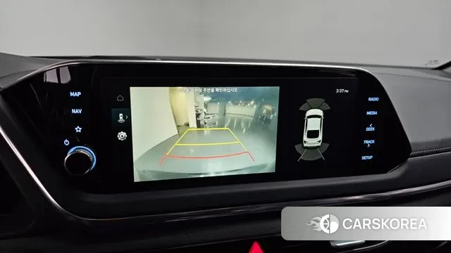 Hyundai Sonata Hybrid (DN8) 2021 Серый из Кореи, фото 6