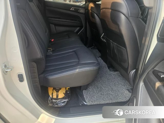 Ssangyong The New Rexton Sport 2022 Белый из Кореи, фото 6