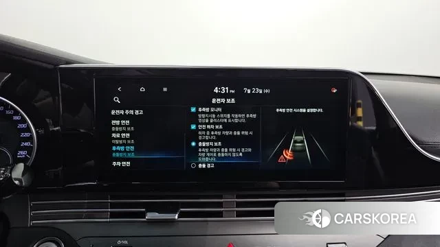 Hyundai The New Grandeur IG 2020 Черный из Кореи, фото 6