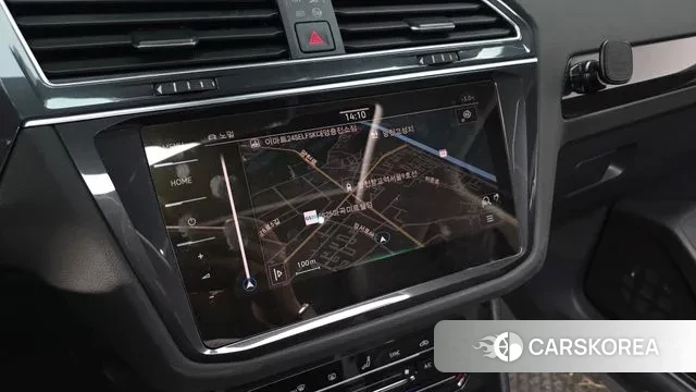 Volkswagen Tiguan second Generation 2023 Серый из Кореи, фото 6