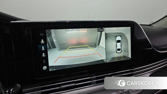 Hyundai The New Grandeur IG 2021 Черный из Кореи, фото 6