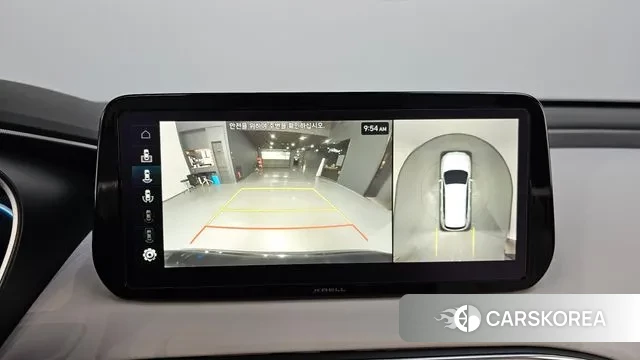 Hyundai The New Santa Fe 2023 Черный из Кореи, фото 6