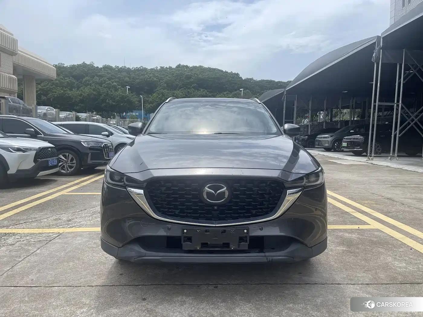 Mazda CX-5 2022 Silver/gray из Китая, фото 6