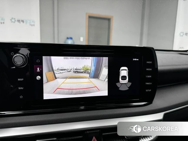 Kia K5 3rd generation 2020 Белый из Кореи, фото 6