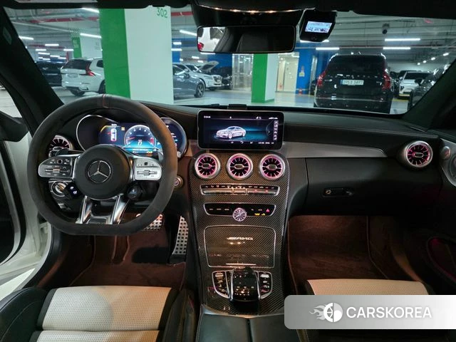 Mercedes-Benz C-Class W205 2020 Белый из Кореи, фото 6