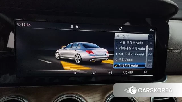 Mercedes-Benz E-Class W213 2019 Серебряный из Кореи, фото 6