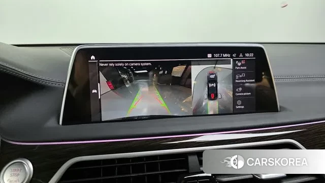 BMW 7 Series (G11) 2022 Черный из Кореи, фото 6