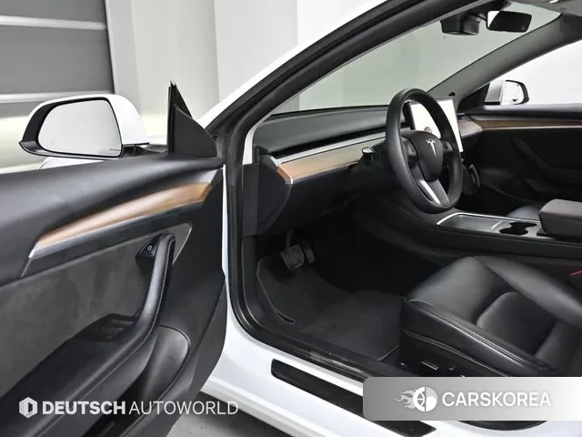Tesla Model 3 2022 Белый из Кореи, фото 6