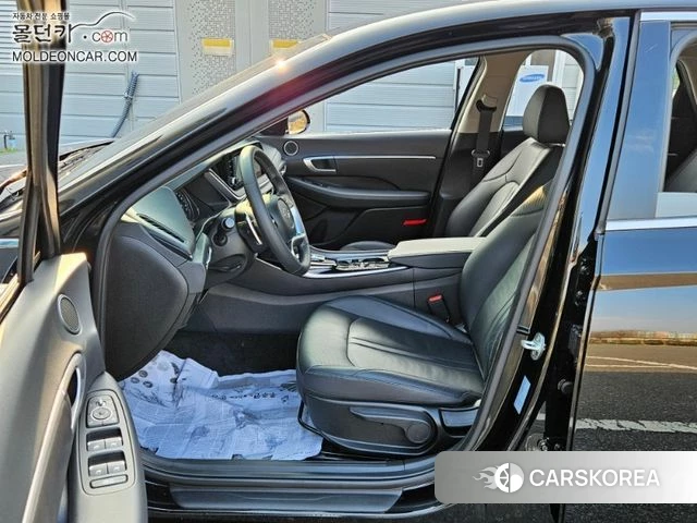 Hyundai Sonata (DN8) 2021 Черный из Кореи, фото 6