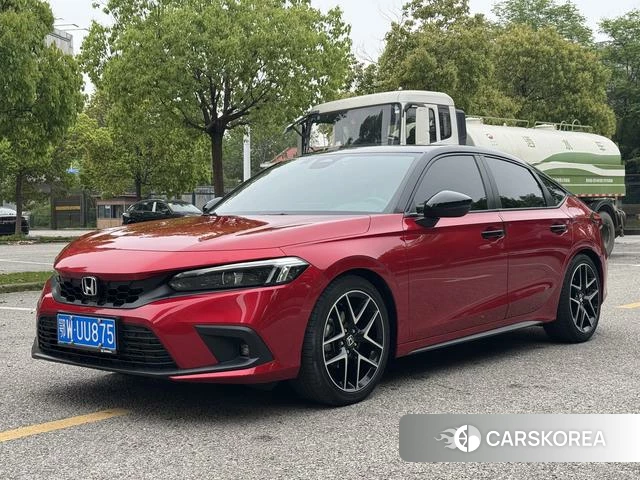 Honda Civic 2025 Красный из Китая, фото 6