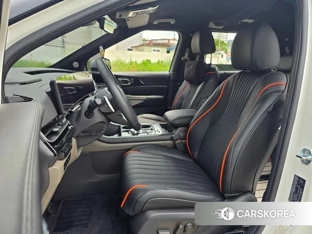 Kia The New Carnival 4th Generation 2024 Белый из Кореи, фото 6