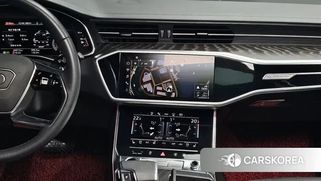 Audi A6 (C8) 2022 Черный из Кореи, фото 6