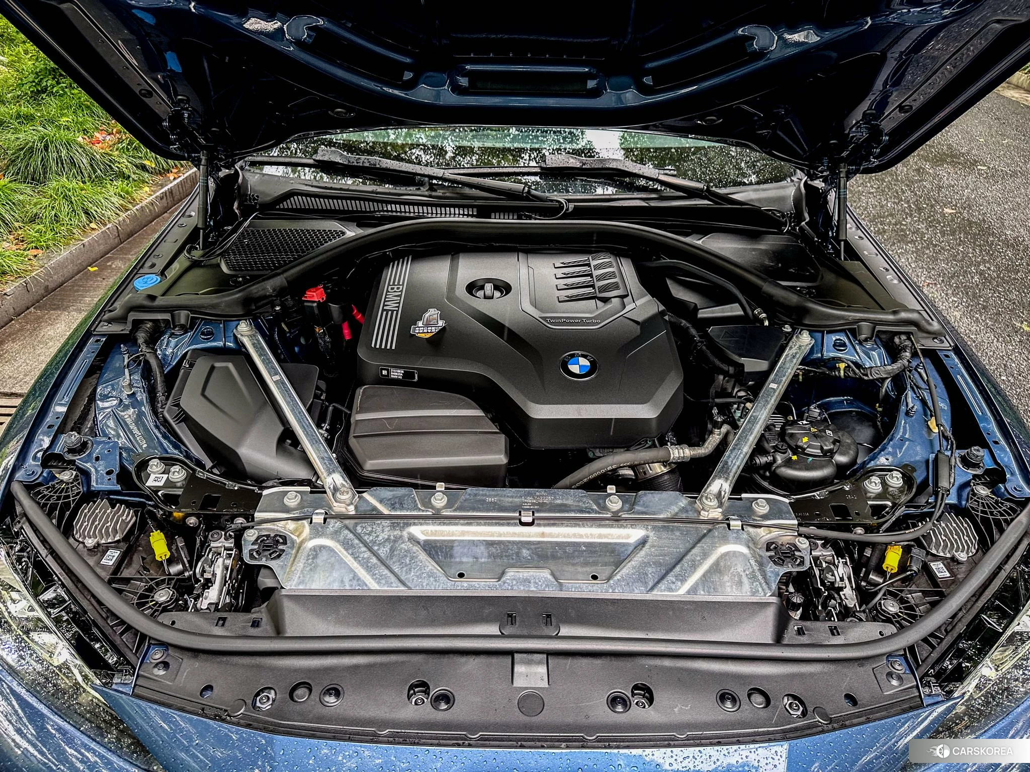 BMW 4 series 2021 Синий из Китая, фото 6
