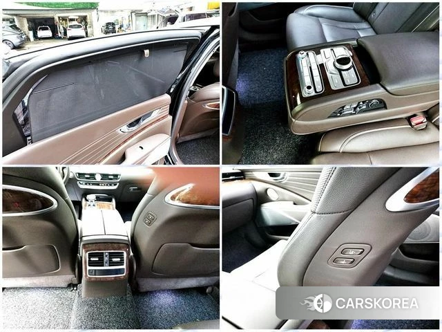 Kia More K9 2019 Черный из Кореи, фото 6