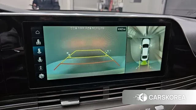 Hyundai The New Grandeur IG Hybrid 2021 Белый из Кореи, фото 6