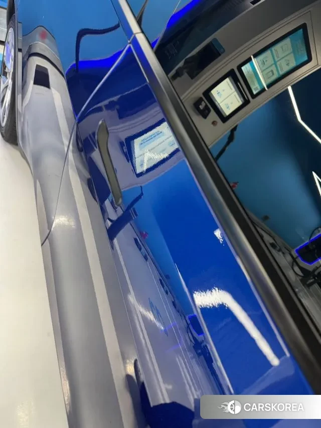 Tesla Model Y 2021 Синий из Кореи, фото 6