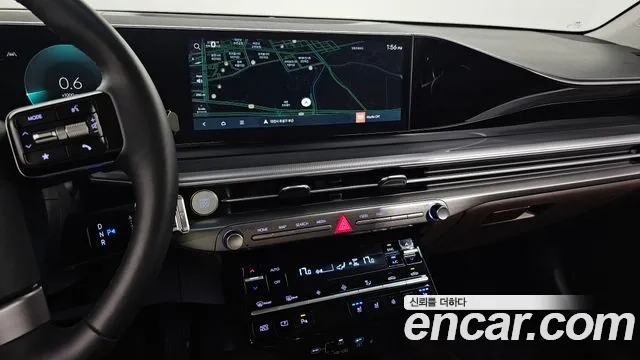 Hyundai Grandeur (GN7) 2023 Черный из Кореи, фото 6