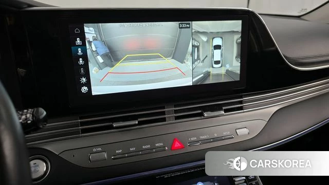 Hyundai The New Grandeur IG 2020 Белый из Кореи, фото 6