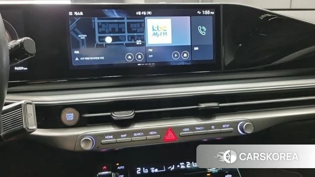 Hyundai Grandeur (GN7) 2023 Серый из Кореи, фото 6