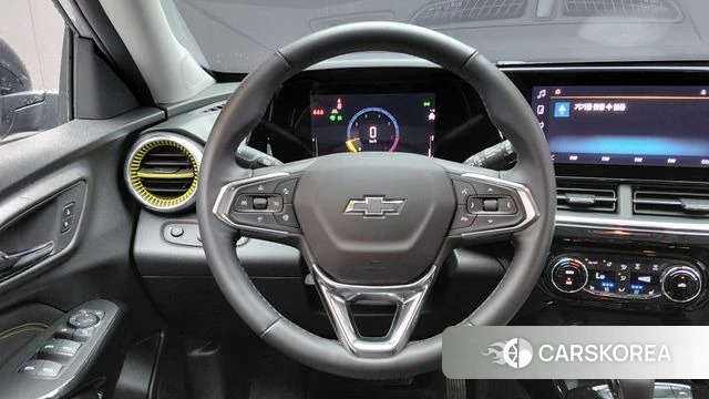 Chevrolet (GM Daewoo) Trax Crossover 2025 Серый из Кореи, фото 6