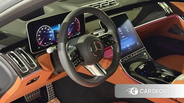 Mercedes-Benz S-Class W223 2025 Серебряный из Кореи, фото 6