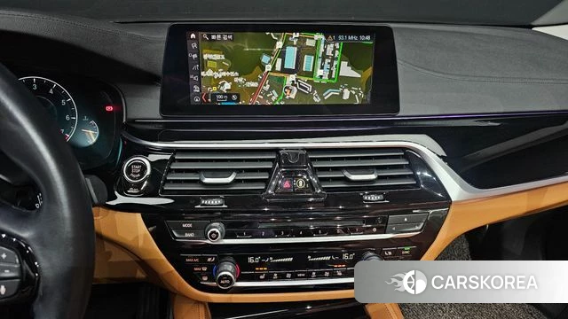 BMW 5 Series (G30) 2019 Черный из Кореи, фото 6