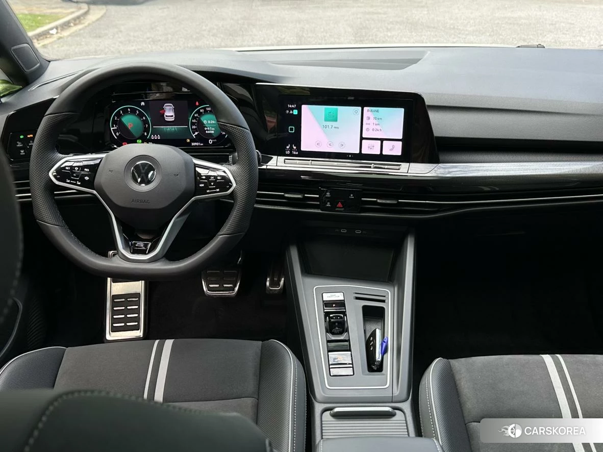 Volkswagen Golf 2020 Белый из Китая, фото 6