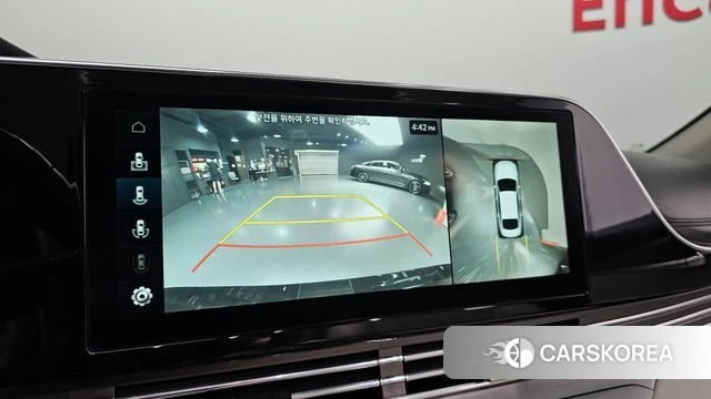 Hyundai The New Grandeur IG 2022 Черный из Кореи, фото 6