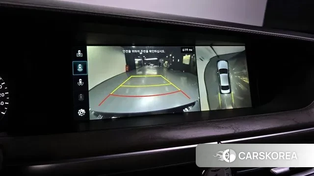 Genesis G90 2018 Черный из Кореи, фото 6