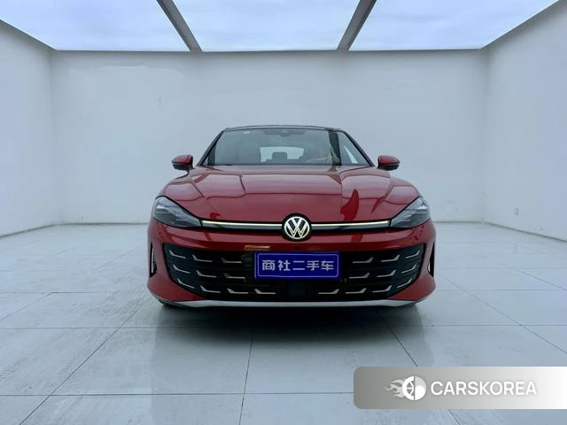 Volkswagen Lingdu 2025 Красный из Китая, фото 6