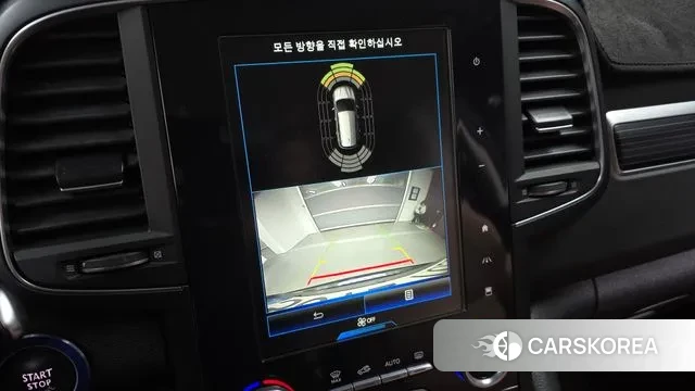 Renault Korea (Samsung) The New QM6 2021 Черный из Кореи, фото 6