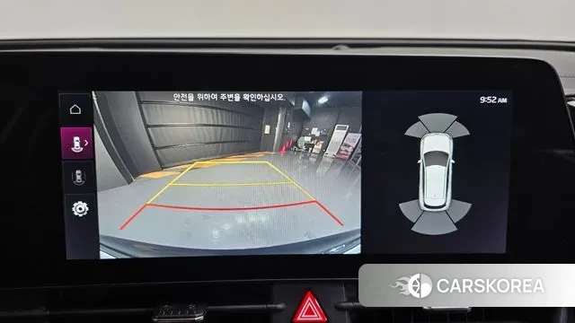 Kia Sportage 5th Generation Hybrid 2021 Белый из Кореи, фото 6