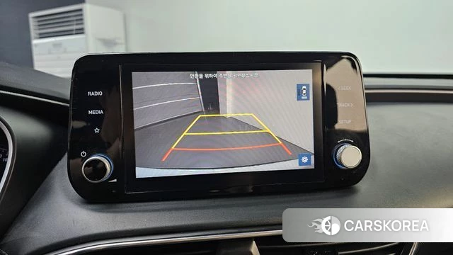 Hyundai The New Santa Fe 2021 Белый из Кореи, фото 6