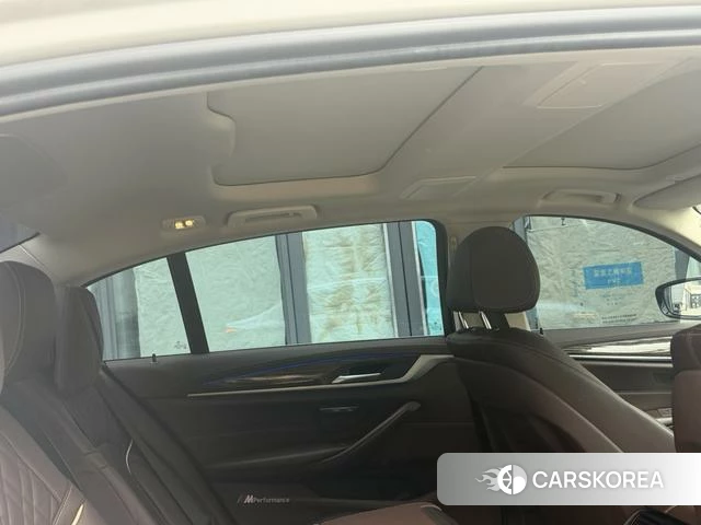 BMW 5 series 2020 Белый из Китая, фото 6