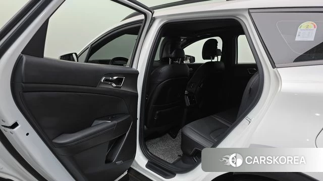 Kia The New Sportage 5th Generation Hybrid 2025 Белый из Кореи, фото 6