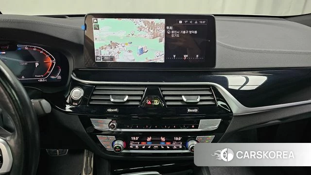 BMW 6 Series GT (G32) 2021 Белый из Кореи, фото 6