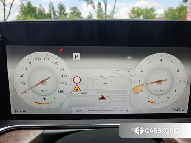 Genesis G90 (RS4) 2023 Синий из Кореи, фото 6